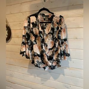 INC International Concepts | Floral Blouse